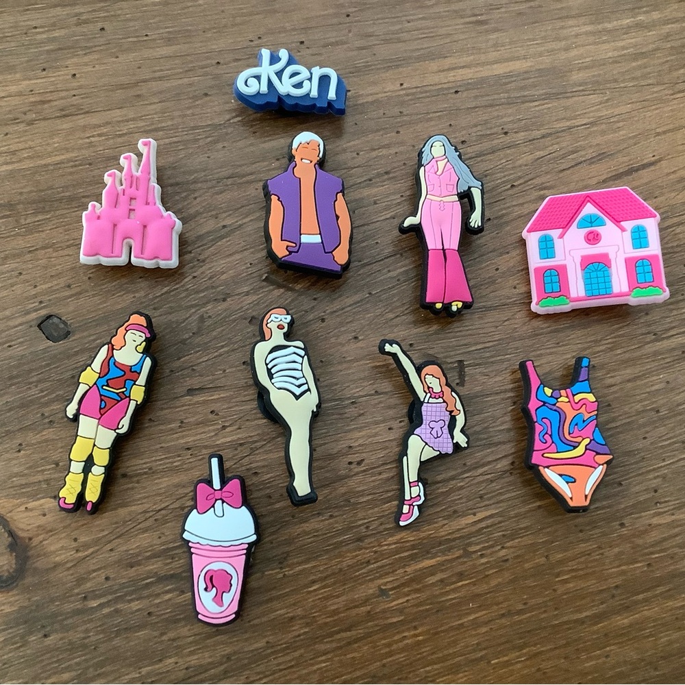 CROCS Colorful Shoe Charms Set